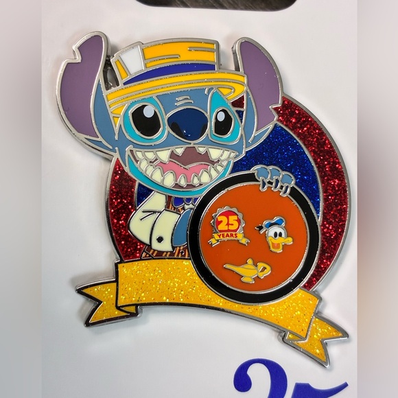 Disney Parks 2025 25 Years Stitch Pin - Picture 2 of 5